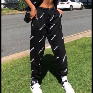 Take A Stand Sweatpants